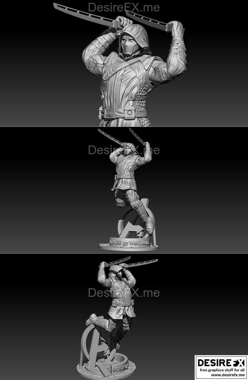 漫威罗宾汉3D打印模型|Ronin Marvel – 3D Print Model STL