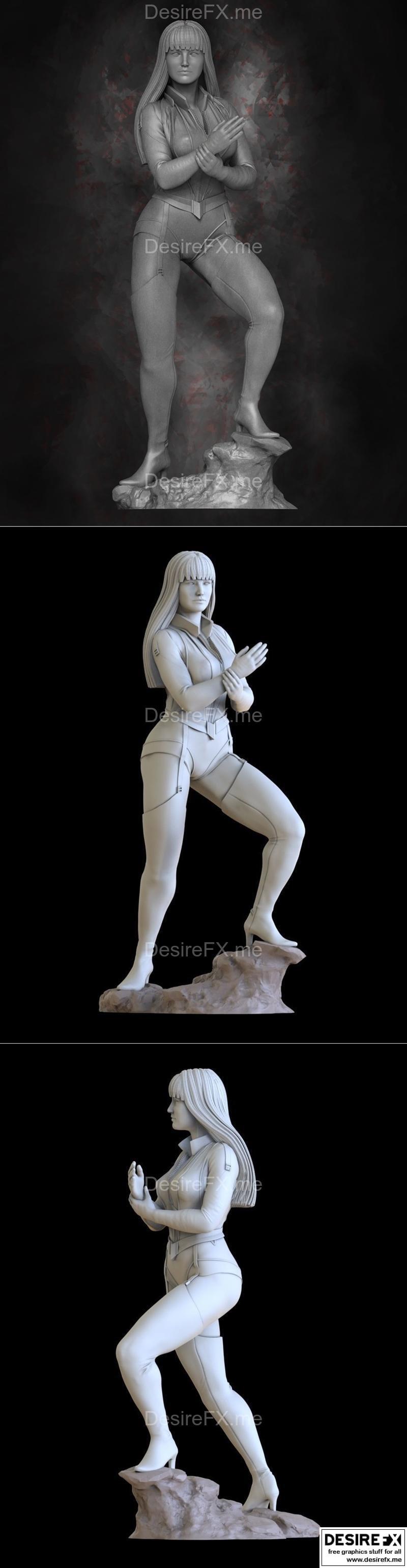沉默之影手表 闪灵时刻 3D打印模型|Silk Spectre Watchmen – 3D Print Model STL