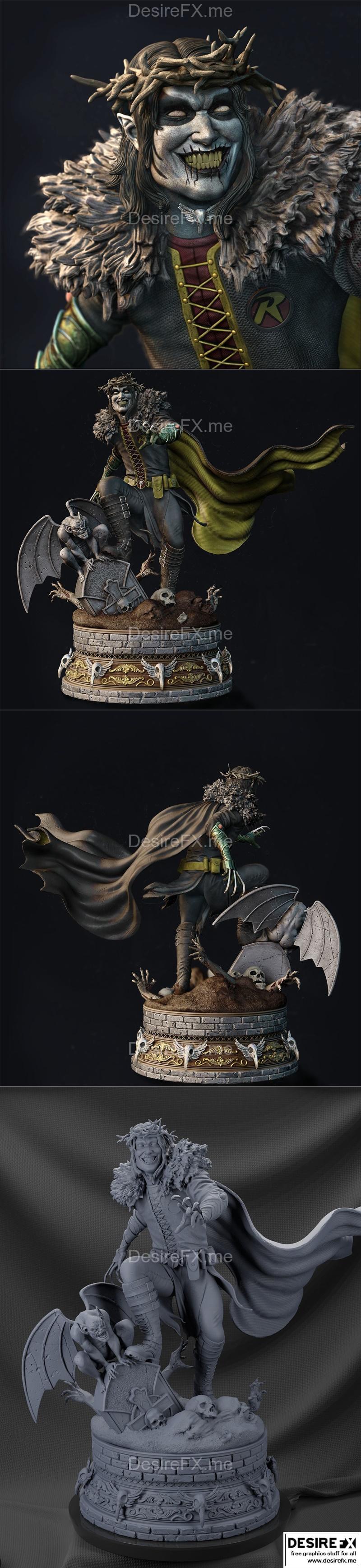 国王罗宾 3D打印模型|King Robin – 3D Print Model STL