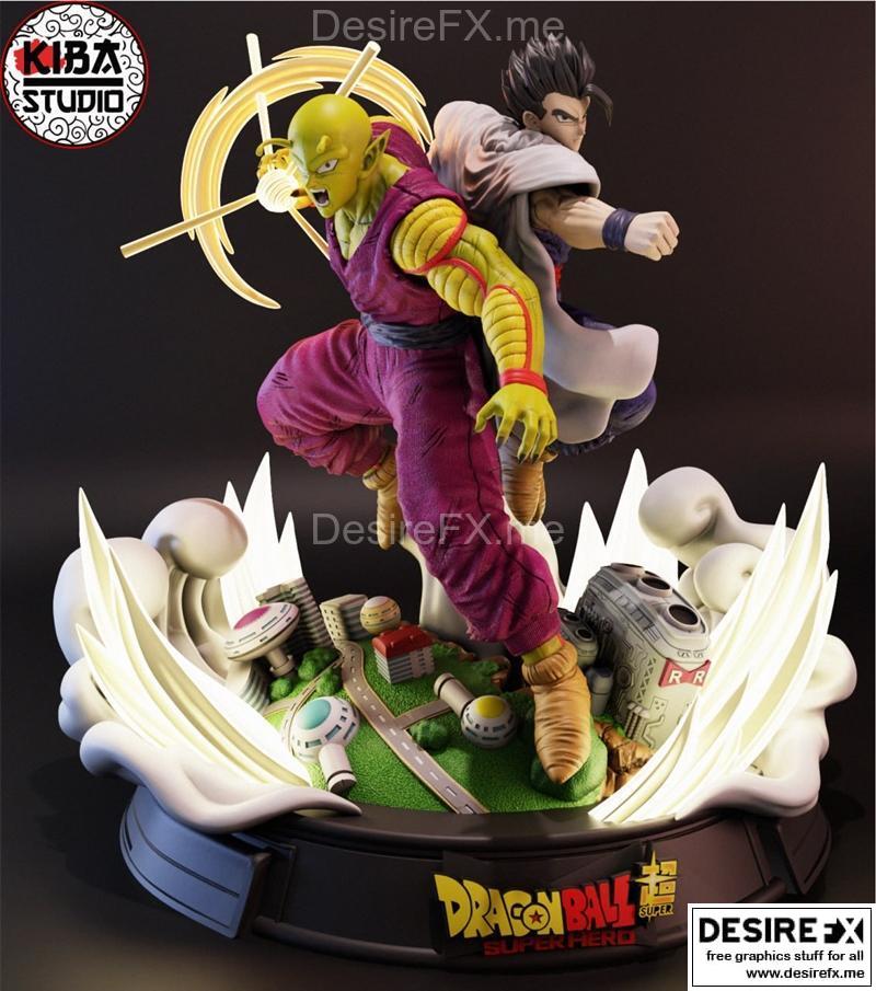 Picollo Gohan 3D打印模型|Picollo Gohan – 3D Print Model STL