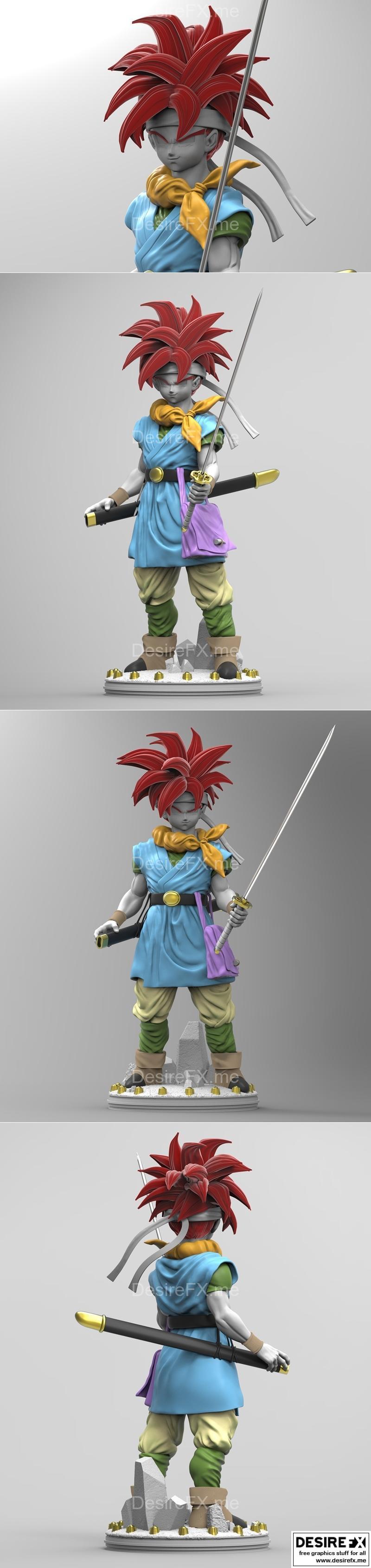 Arkevz Studios - 崩坏：星穹铁道 - 克隆人3D打印模型|Arkevz Studios – Crono – 3D Print Model STL