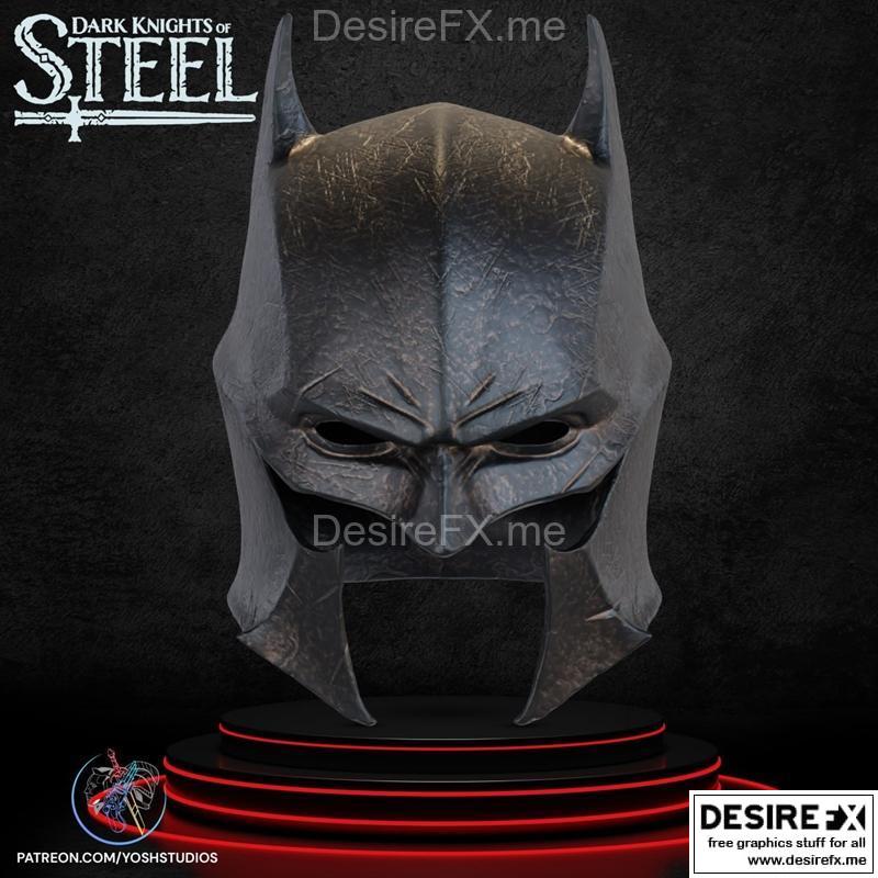 中世纪蝙蝠侠 3D打印模型|Medieval batman – 3D Print Model STL