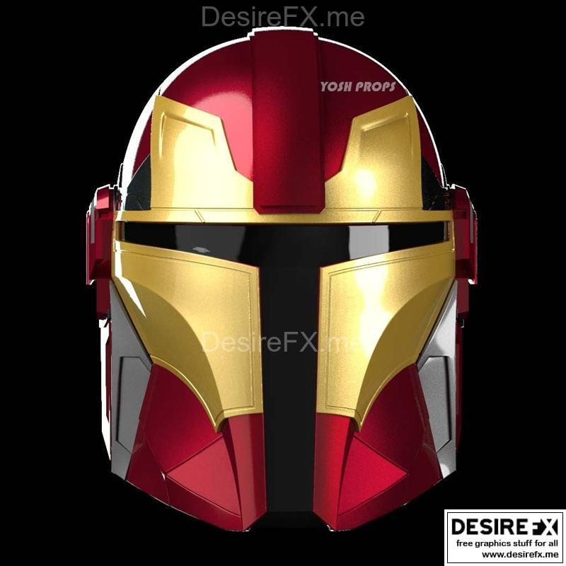 铁甲战神——3D打印模型|Iron Mando – 3D Print Model STL