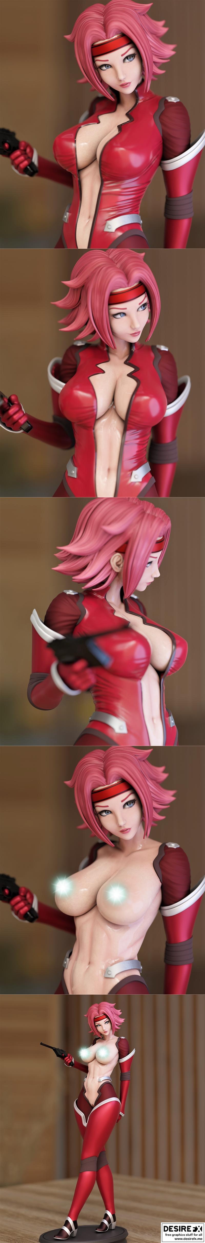 Kallen – Momoji – 3D打印模型|Kallen – Momoji – 3D Print Model STL