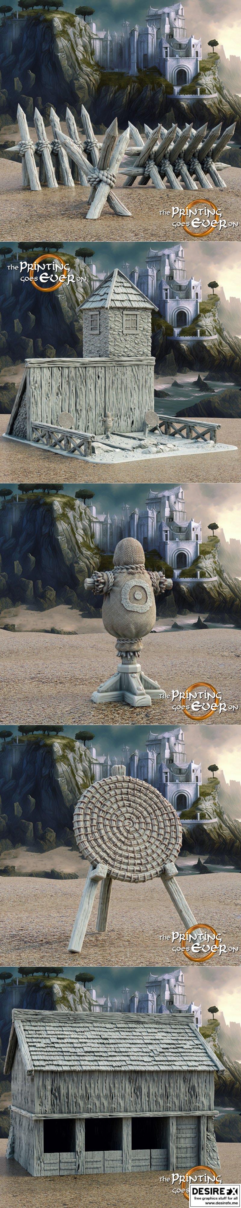 3D打印模型：盟友与封地 Vol.2|The Printing Goes Ever On – Chapter 32 – Allies and Fiefs Vol.2 – 3D Print Model STL