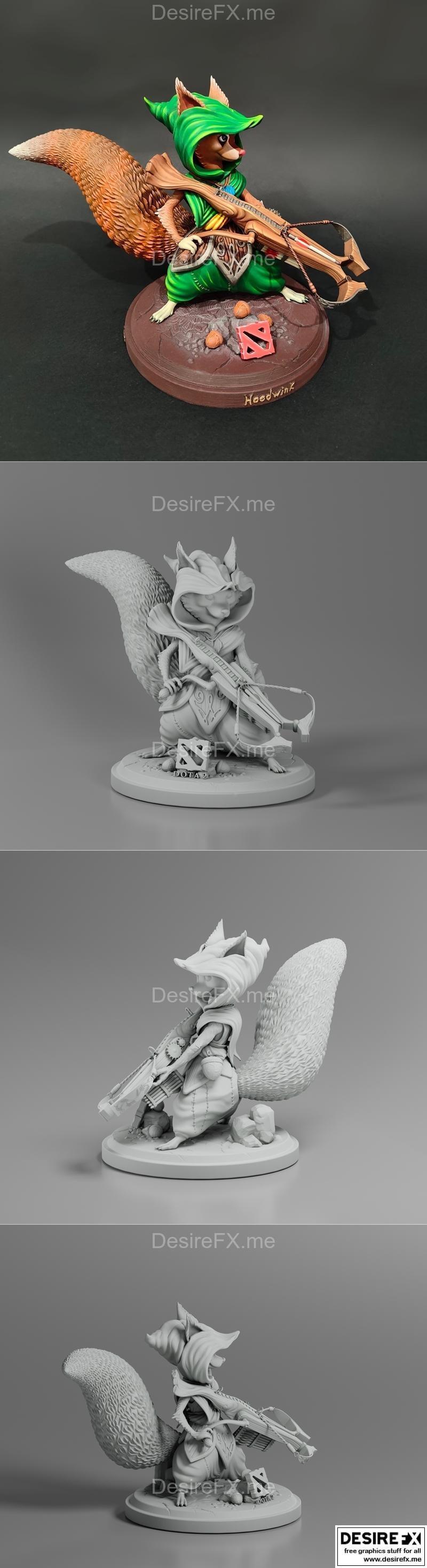 Hoodwink 3D打印模型|Hoodwink – 3D Print Model STL