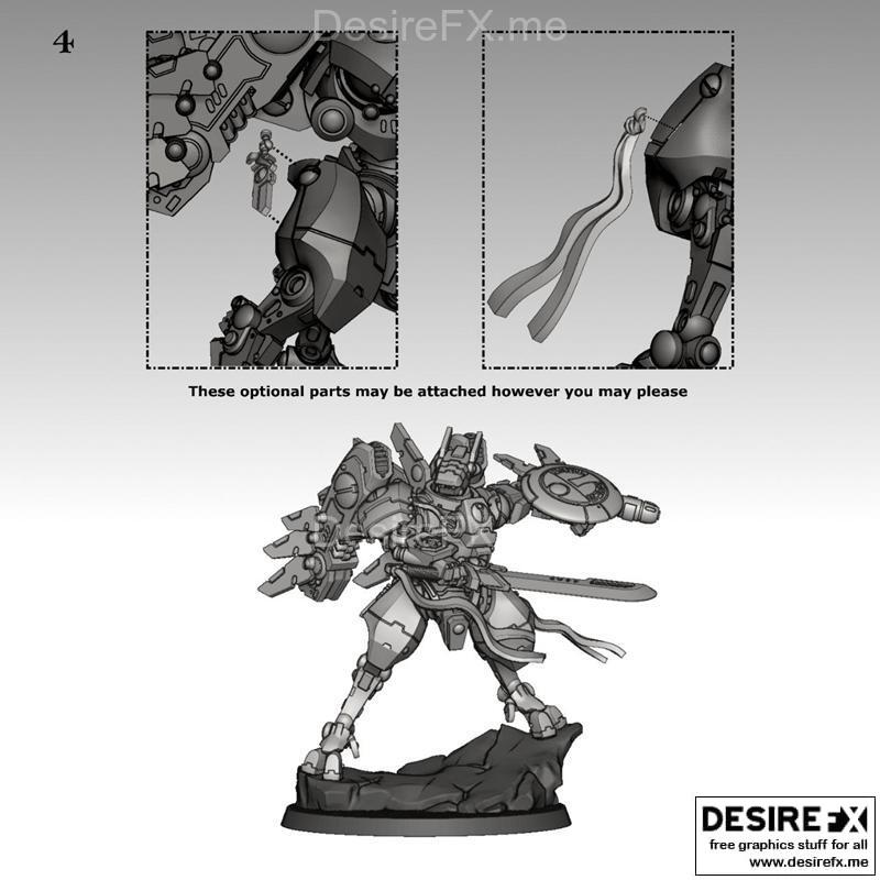 Magos Nearvision - 3D打印模型|Magos Nearvision – 3D Print Model STL