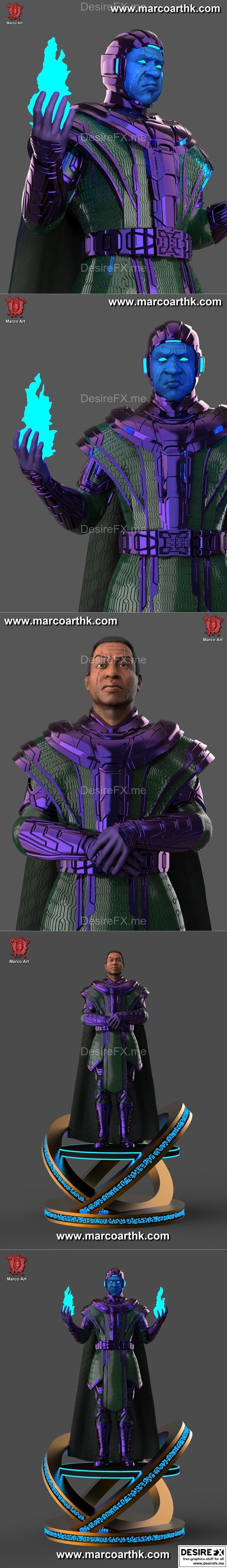 Marco Art – Kang – 3D打印模型|Marco Art – Kang – 3D Print Model STL