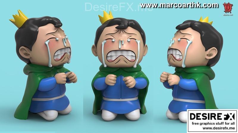 Bojji - 3D打印模型|Bojji – 3D Print Model STL