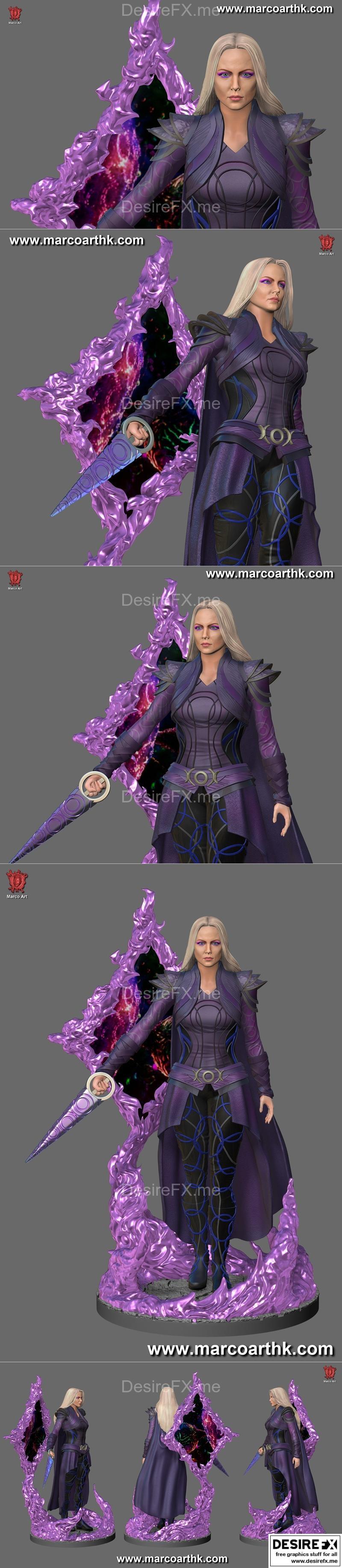 Clea 3D打印模型|Clea – 3D Print Model STL