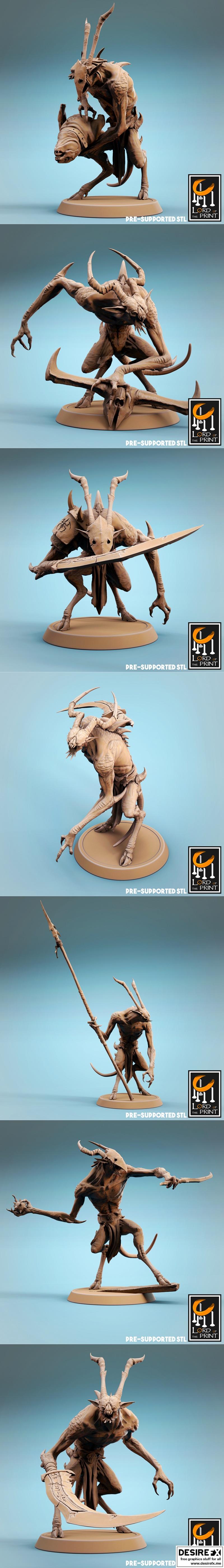 熔岩之坑—— infernus 3D打印模型|Lord of the Print – Crater of Infernus August 2022 – 3D Print Model STL