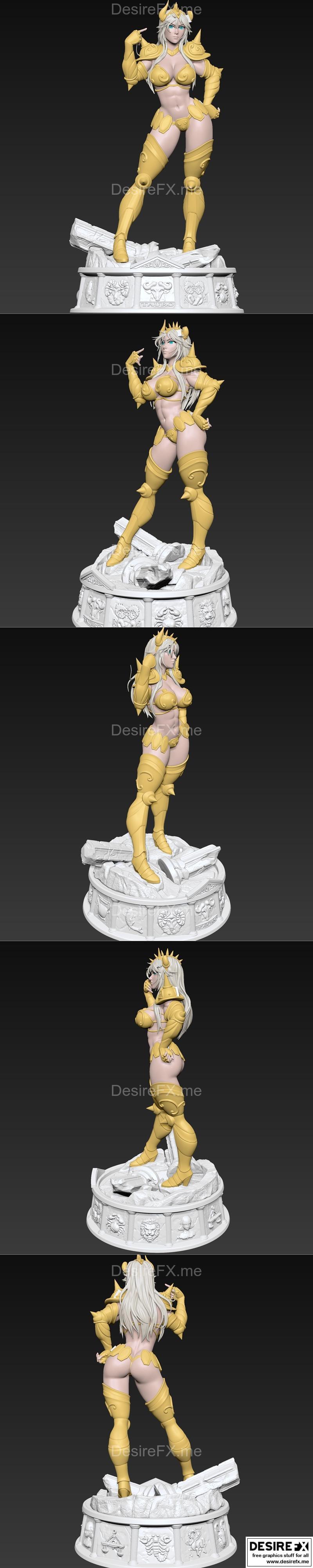 Erika de Taurus 3D打印模型|Erika de Taurus – 3D Print Model STL