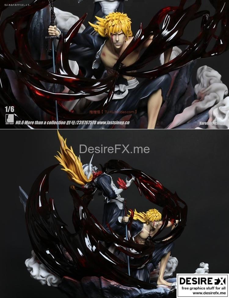 最后的睡眠——黑崎一护 3D打印模型|Last Sleep – Ichigo Kurosaki – 3D Print Model STL