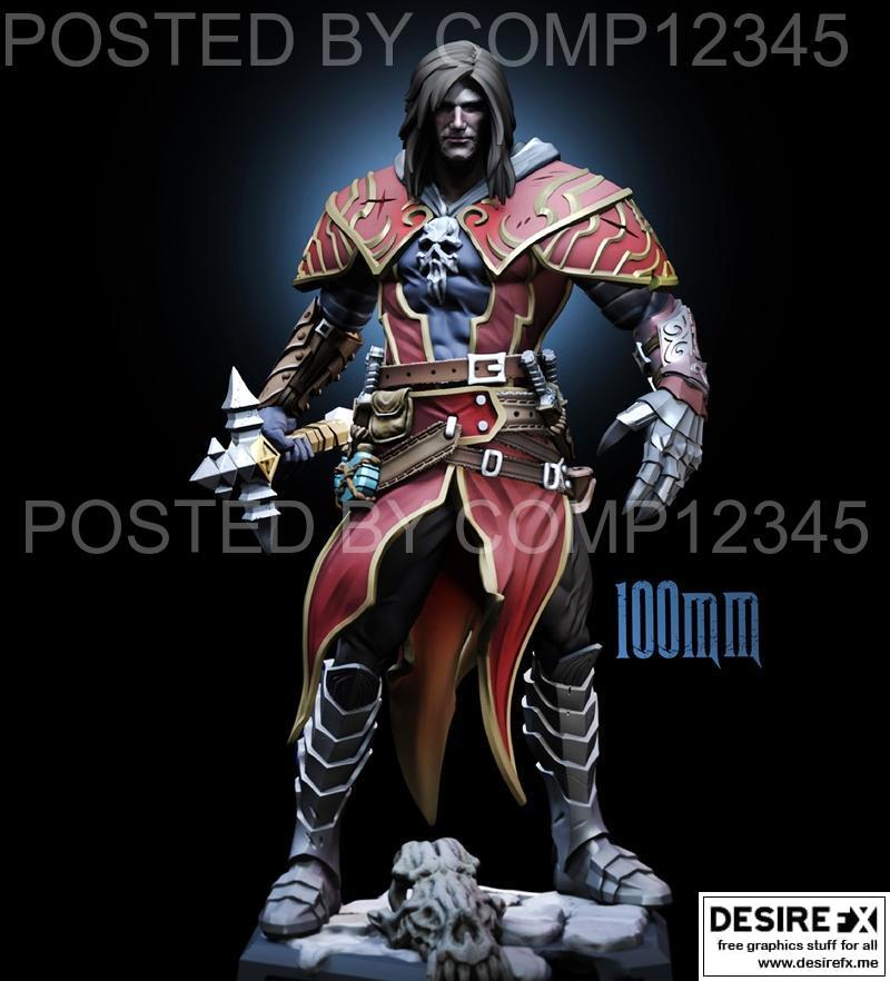 盖伯拉尔·贝隆 3D打印模型 STL|Gabriel Belmont – 3D Print Model STL