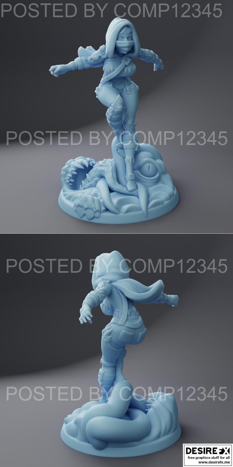 Mimic Rogue 3D打印模型|Mimic Rogue – 3D Print Model STL
