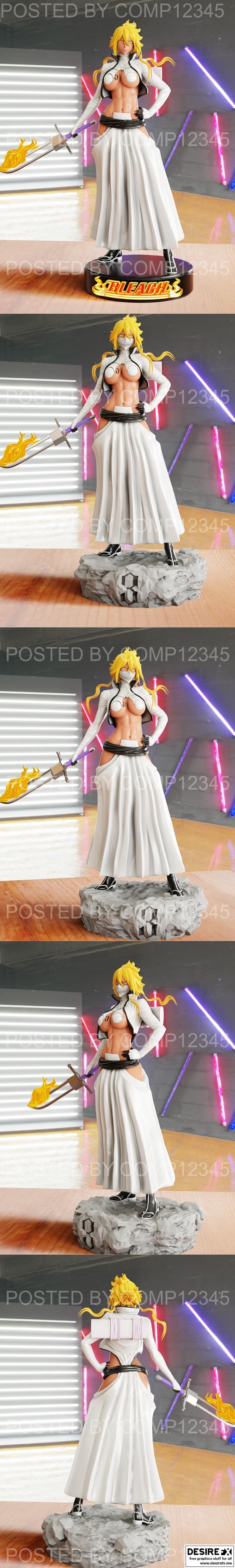 Halibel - 3D打印模型|Halibel – 3D Print Model STL