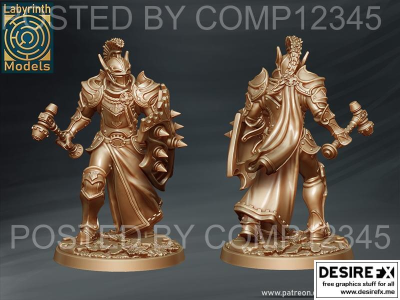 堡垒骑士——3D打印模型|Bastion Knight – 3D Print Model STL