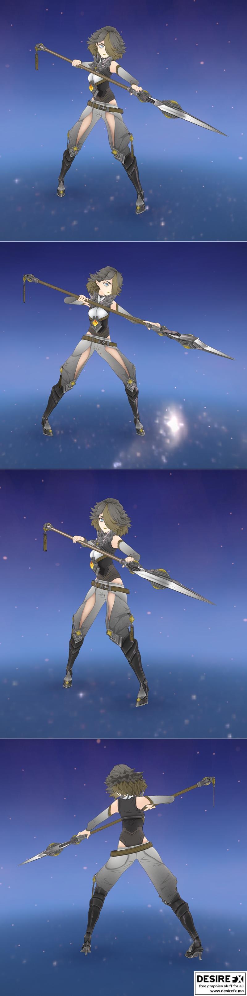 原神 - 角色比尔 - 3D打印模型|Genshin Impact – Fan Concept – Beryl – 3D Print Model STL