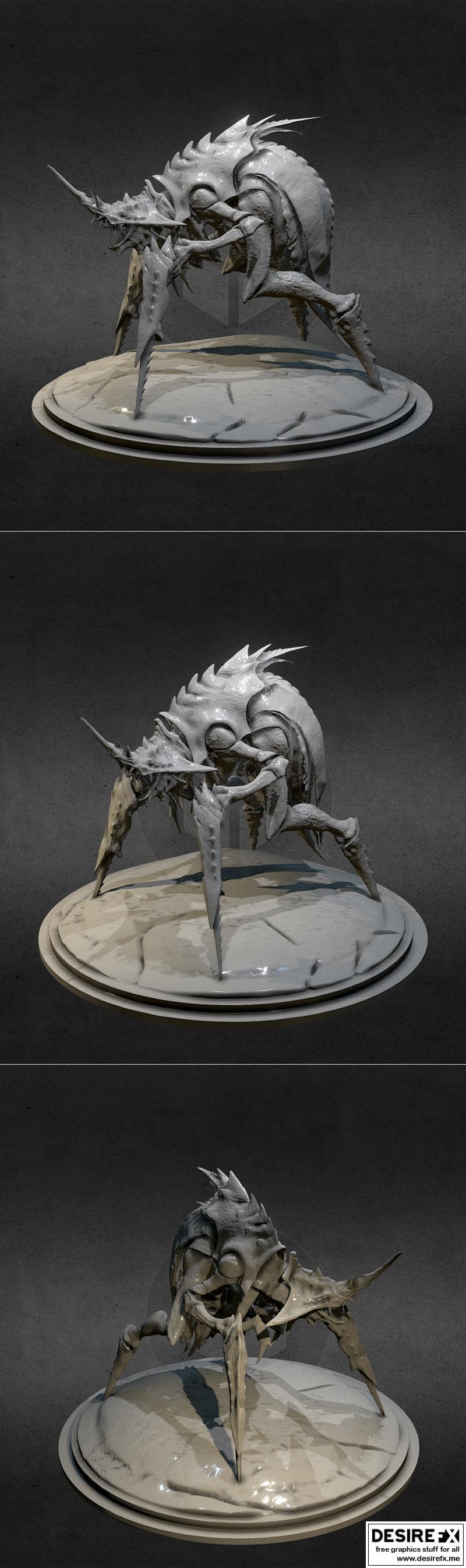 Tridecca – 3D打印模型：动漫角色立体造型|Tridecca – 3D Print Model STL