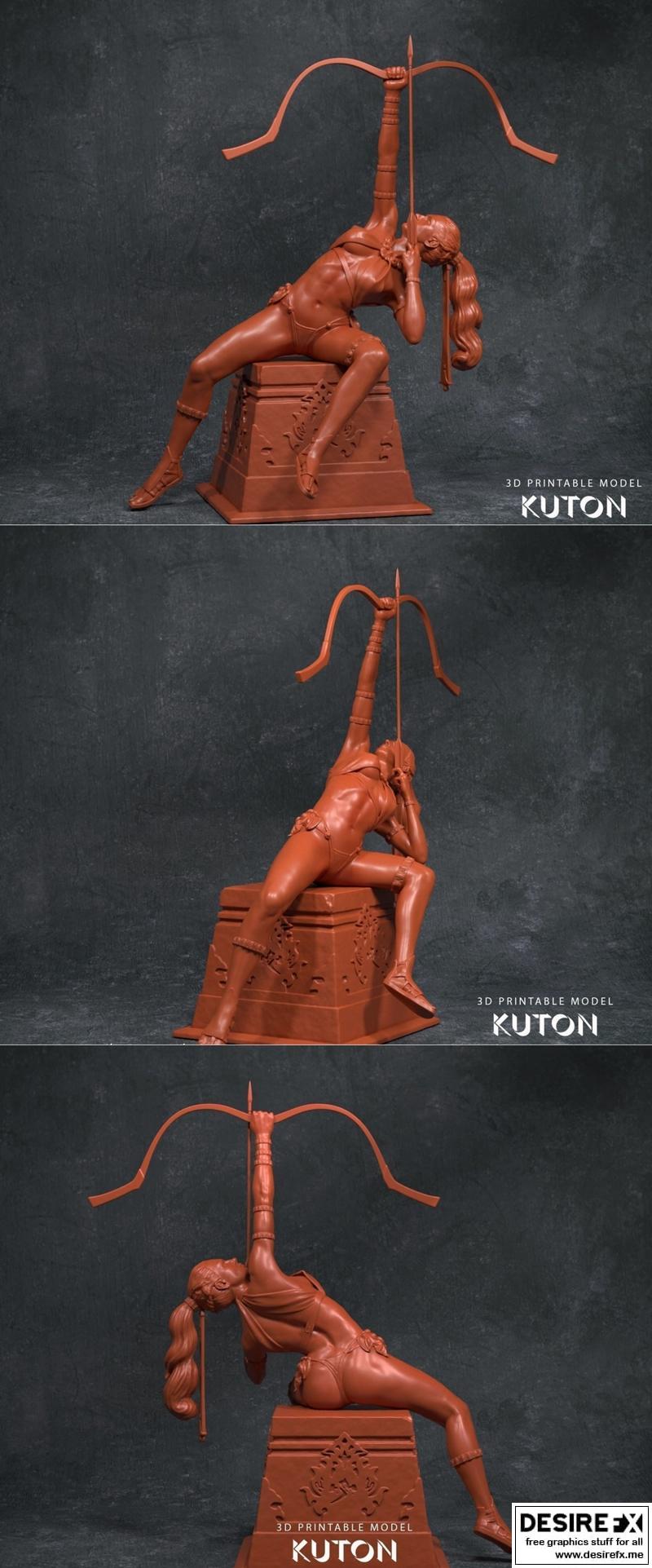 KUTON – Archer – 3D打印模型|KUTON – Archer – 3D Print Model STL