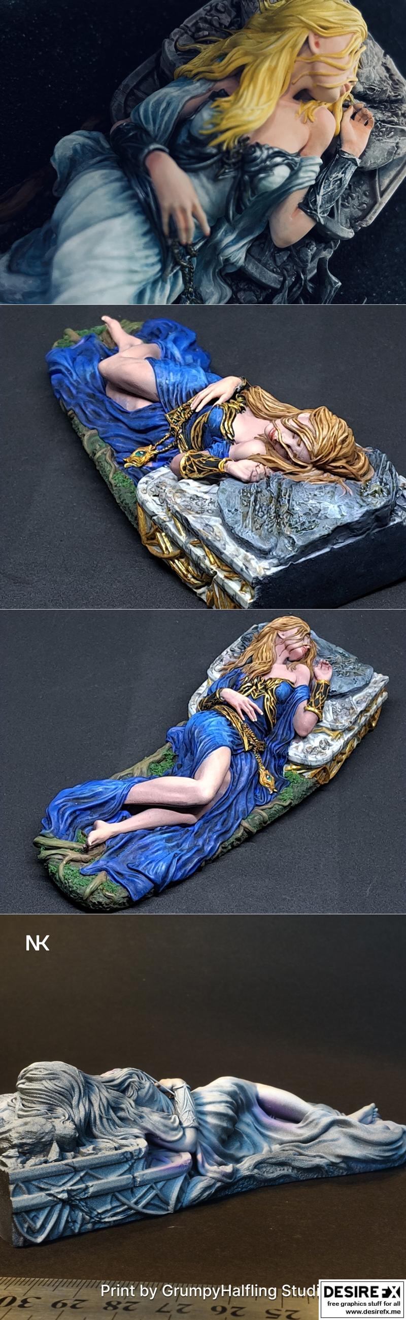 Nerikson 3D打印模型：Lght’s End角色造型|Nerikson – Lght’s End – 3D Print Model STL