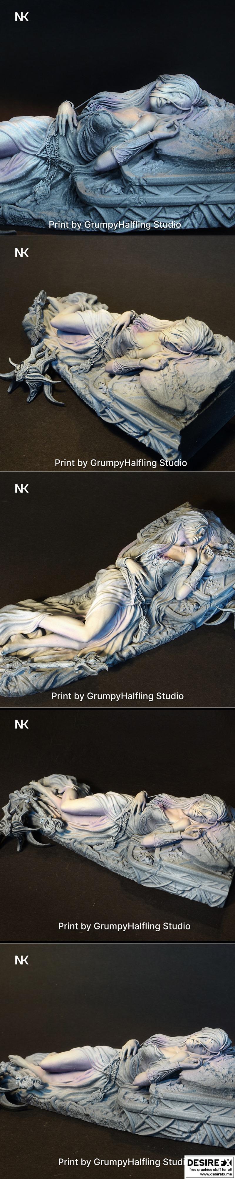 Nerikson 3D打印模型：Lght’s End角色造型|Nerikson – Lght’s End – 3D Print Model STL