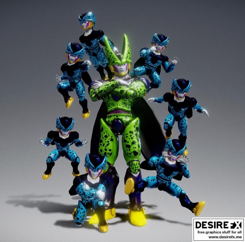 细胞与细胞少儿系列——3D打印模型 STL|Cell and Cell Juniors – 3D Print Model STL