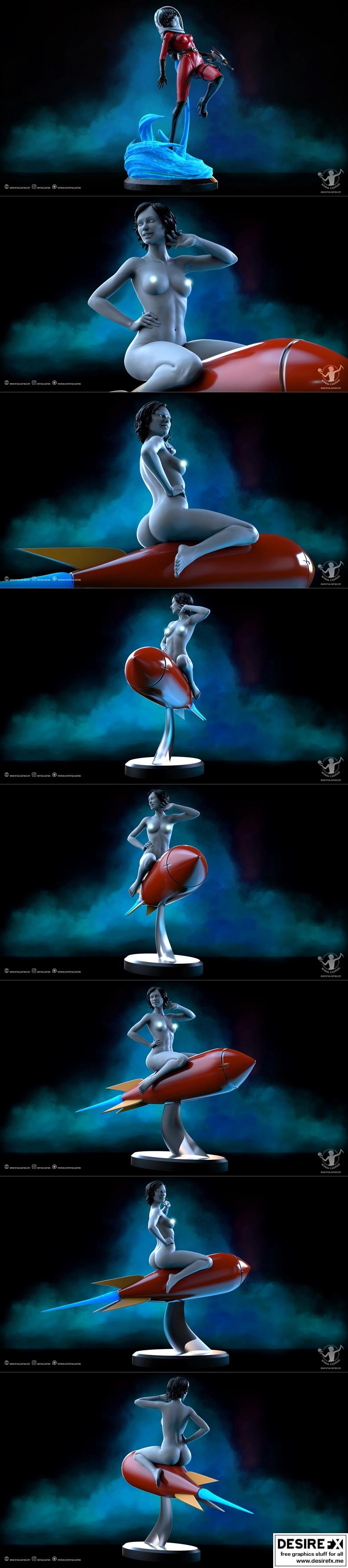 Ritual Casting 3D打印模型：苏茜角色模型|Ritual Casting March 2023 – Suzie – 3D Print Model STL