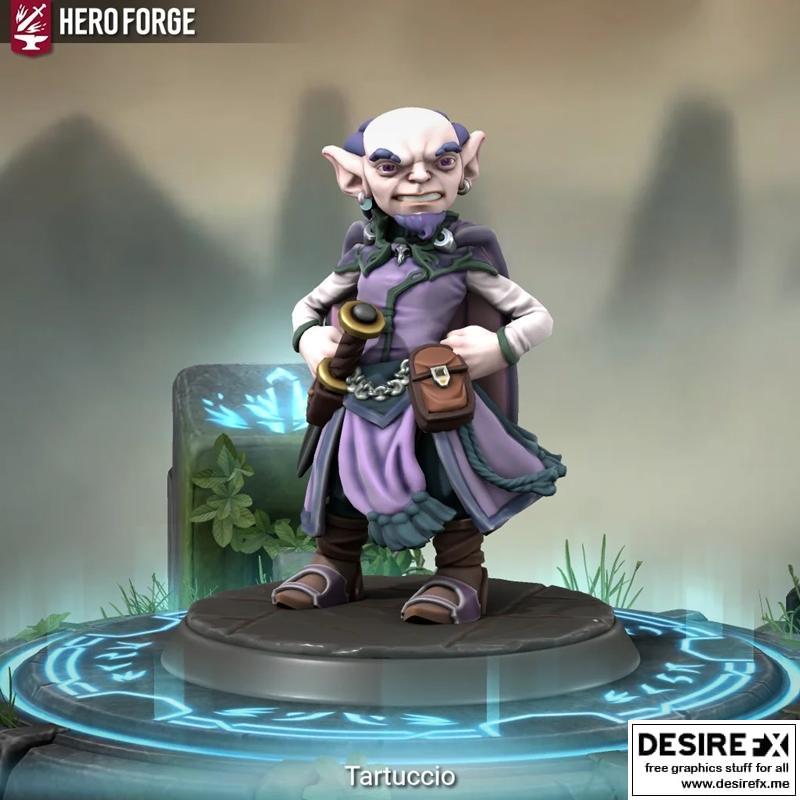 Tartuccio 3D打印模型|Tartuccio – 3D Print Model STL