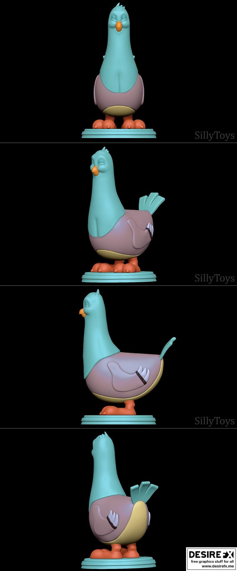 动画奇兵 Bobby 3D打印模型|Bobby – Animaniacs – 3D Print Model STL