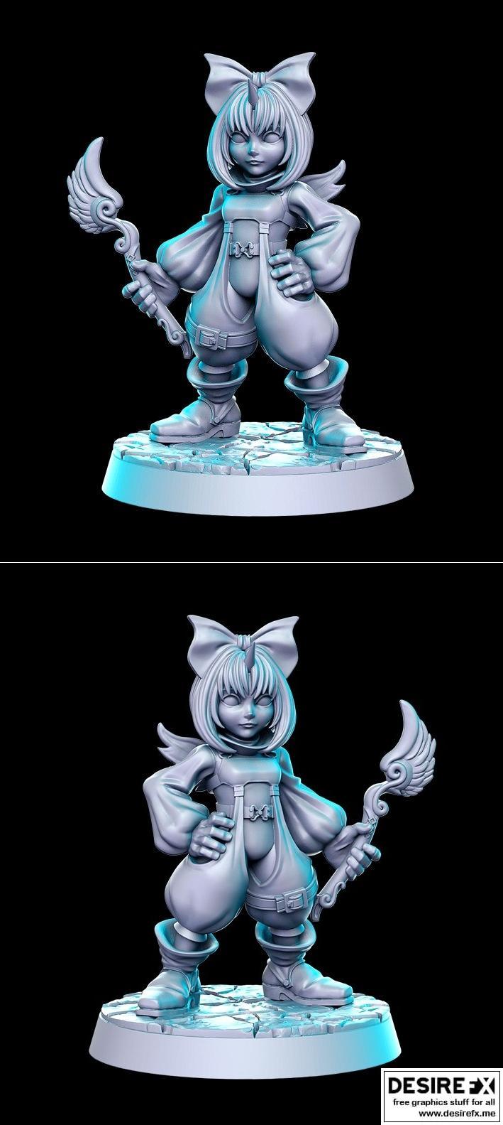 RN工作室 - 张三 - 3D打印模型STL|RN Estudio – Silli – 3D Print Model STL