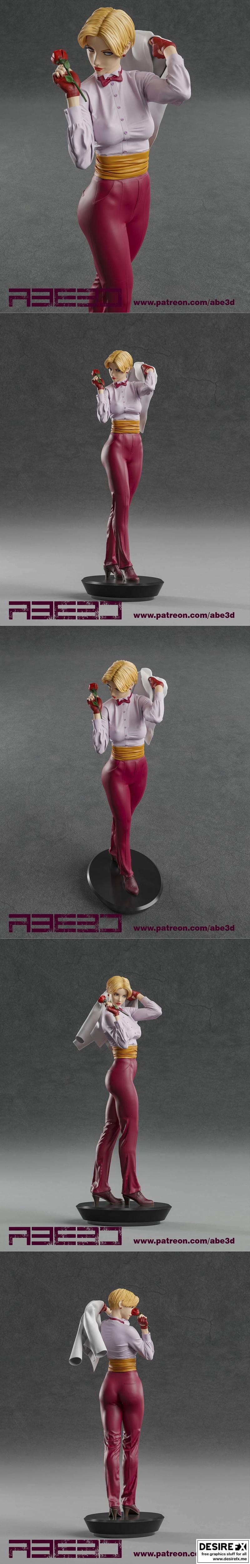 Abe3D - 3D打印模型 -  king|Abe3D – King – 3D Print Model STL