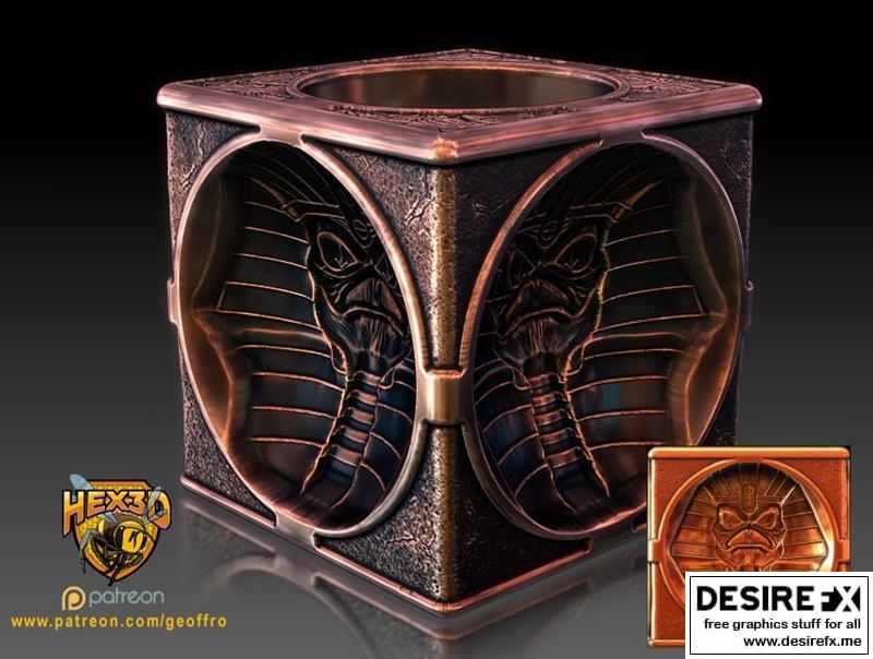Hex3D - 哈利路亚恶魔对话者 V1 - 3D打印模型|Hex3D – Hellraiser Chatterer V1 – 3D Print Model STL