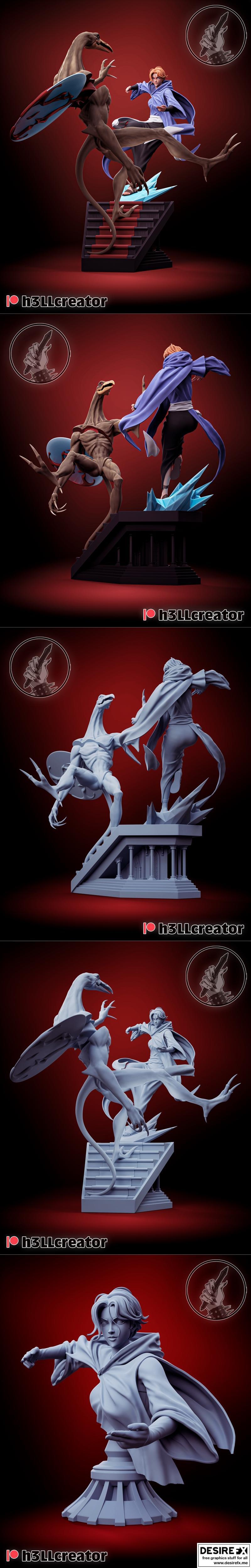 Sypha 3D打印模型|Sypha – 3D Print Model STL