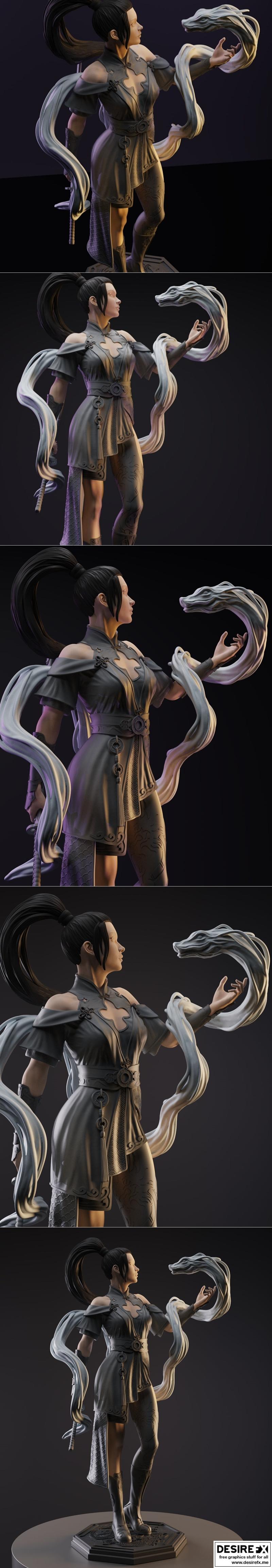 Doragin Gsculpt艺术作品 3D打印模型|Doragin – Gsculpt Art – 3D Print Model STL