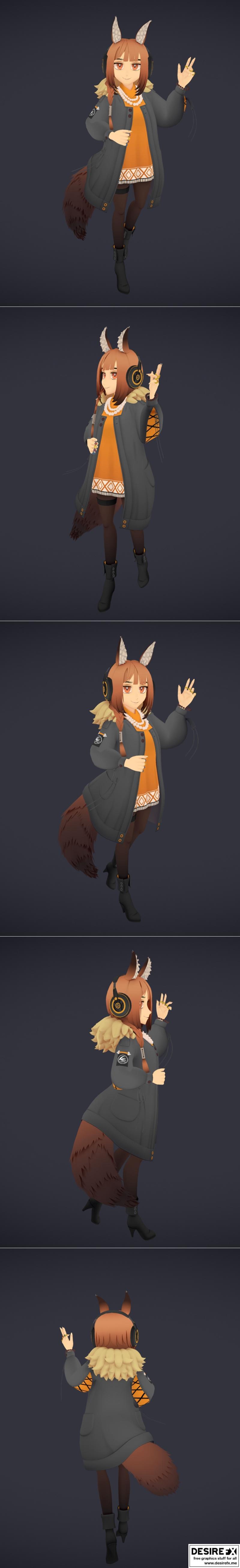 Ratatos Browntail 3D打印模型|Ratatos Browntail – 3D Print Model STL