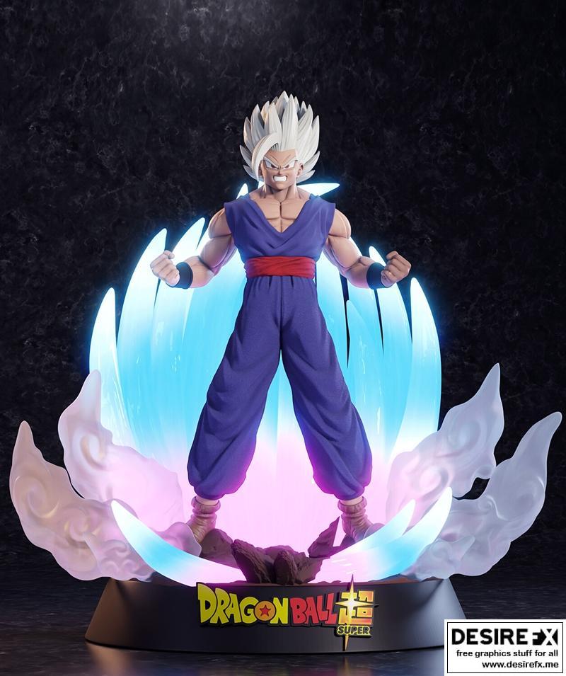 悟饭兽 3D打印模型|Gohan Beast – 3D Print Model STL
