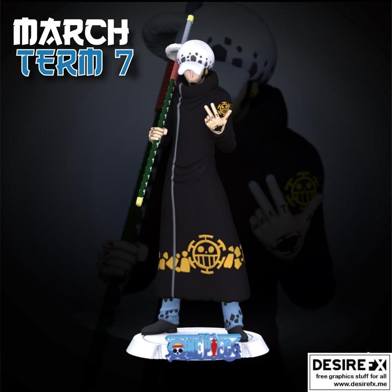 律动雕塑 - 赛凯 - 3D打印模型|Law Sculpture – Sekai – 3D Print Model STL