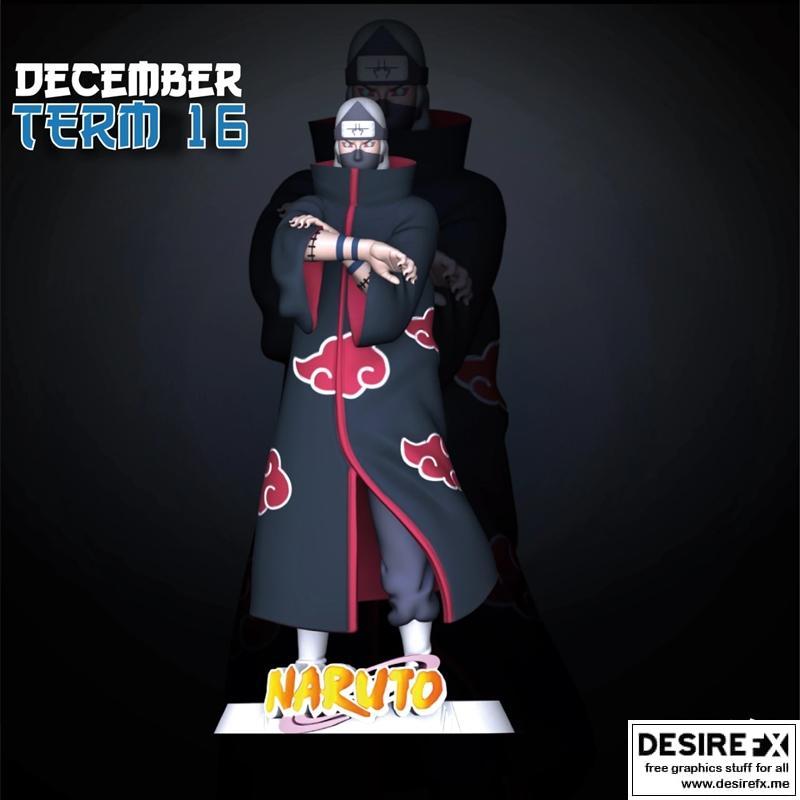 Kakuzu雕塑模型 - 3D打印版|Kakuzu Sculpture – Sekai – 3D Print Model STL