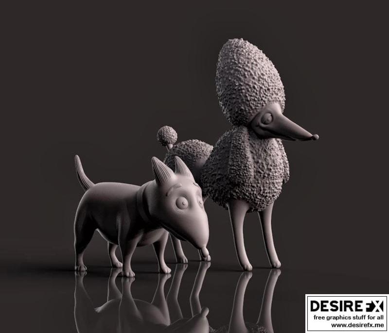 弗兰肯维尼 3D打印模型|Frankenweenie – 3D Print Model STL