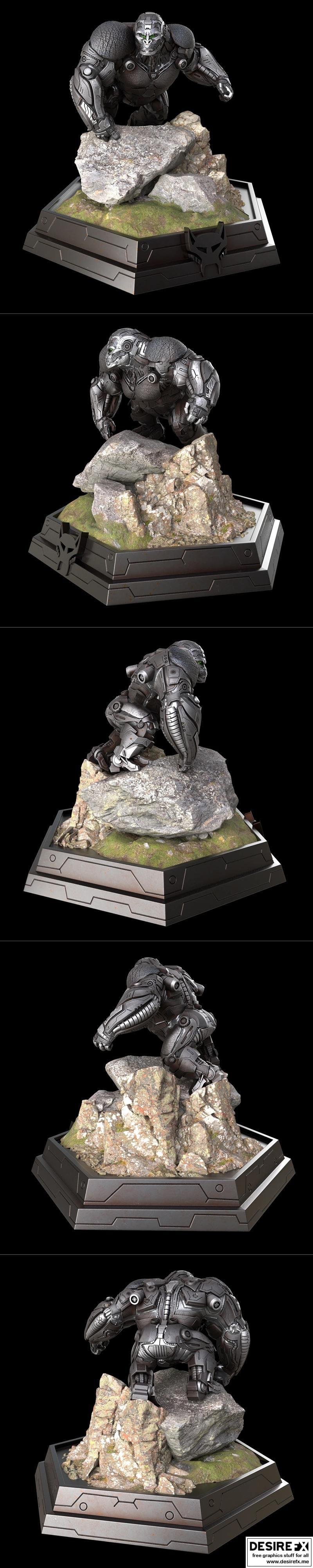 原始标题：Optimus Primal Statue and Bust – 3D Print Model STL  
解析：  
- 工作室名称：无（可忽略）  
- 作品名称：Optimus Primal（属于《变形金刚》系列，Primal为“原始形态”）  
- 角色名称：Optimus Primal（即“原始擎天柱”）  
- 类型：3D打印模型（Statue and Bust，即雕像与头像）

中文标题应准确传达作品、角色与模型类型，语言简洁、符合中文用户习惯。

最终中文标题：  
变形金刚原始擎天柱 3D打印雕像与头像模型|Optimus Primal Statue and Bust – 3D Print Model STL