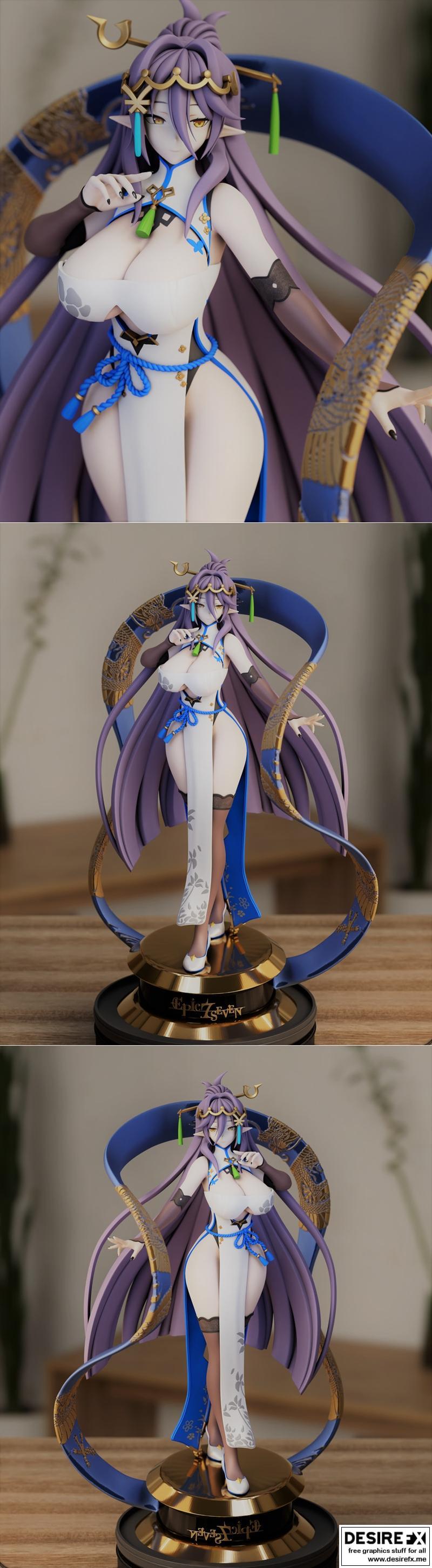 Aria 3D打印模型|Aria – Epic Seven – 3D Print Model STL