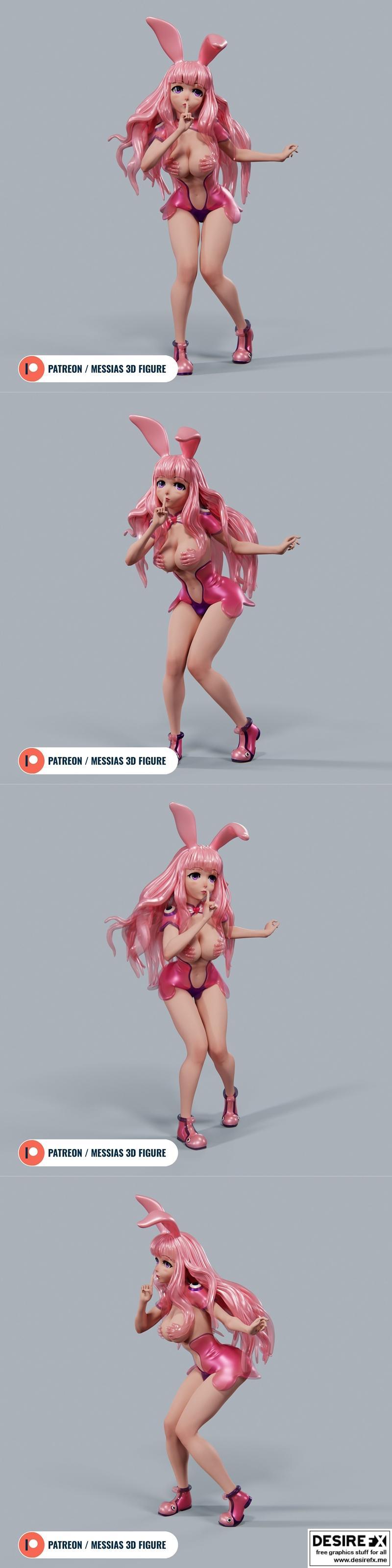 梅洛娜女王之刃 3D打印模型|Messias 3D Figure – Melona Queens Blade – 3D Print Model STL