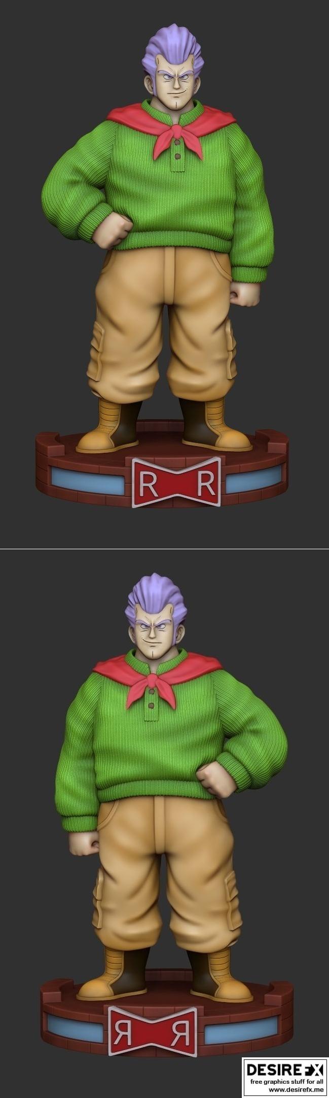 General White - 3D打印模型|General White – 3D Print Model STL