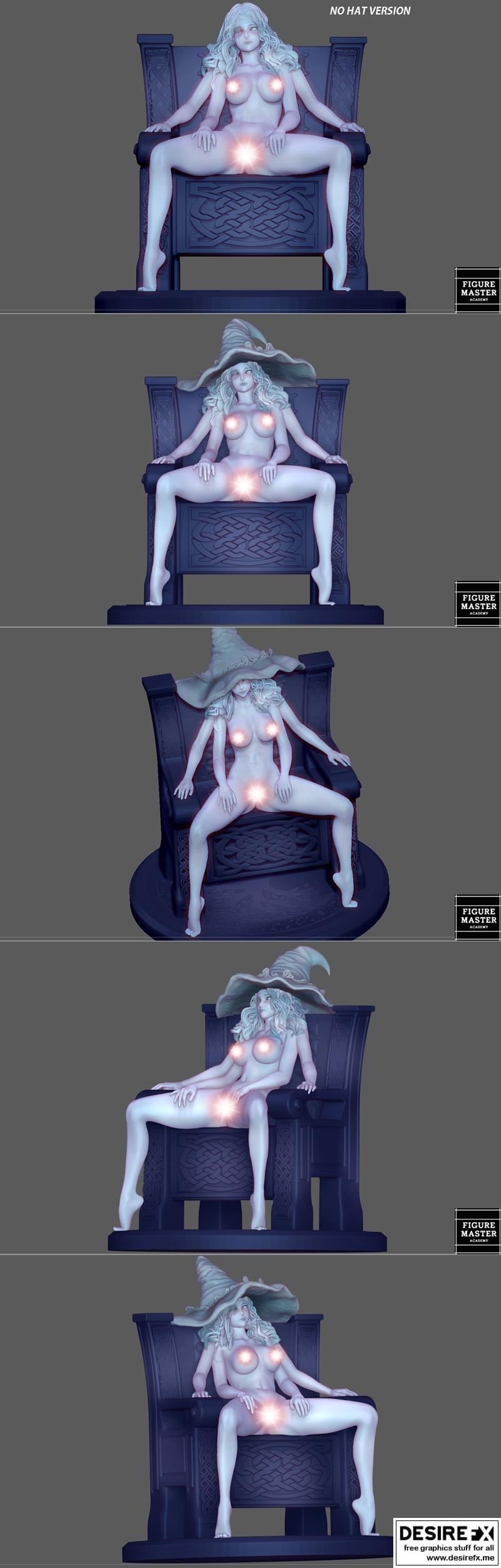 Ranni Pink 3D打印模型|Ranni Pink – 3D Print Model STL