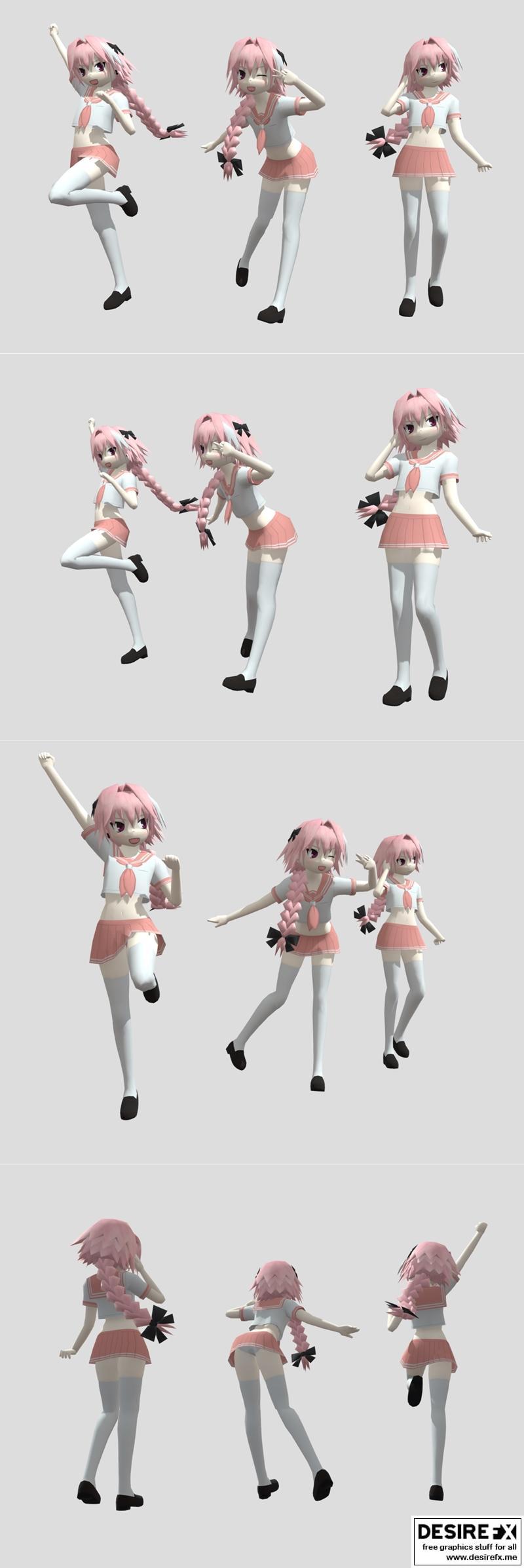 Astolfo 3D打印模型|Astolfo – 3D Print Model STL