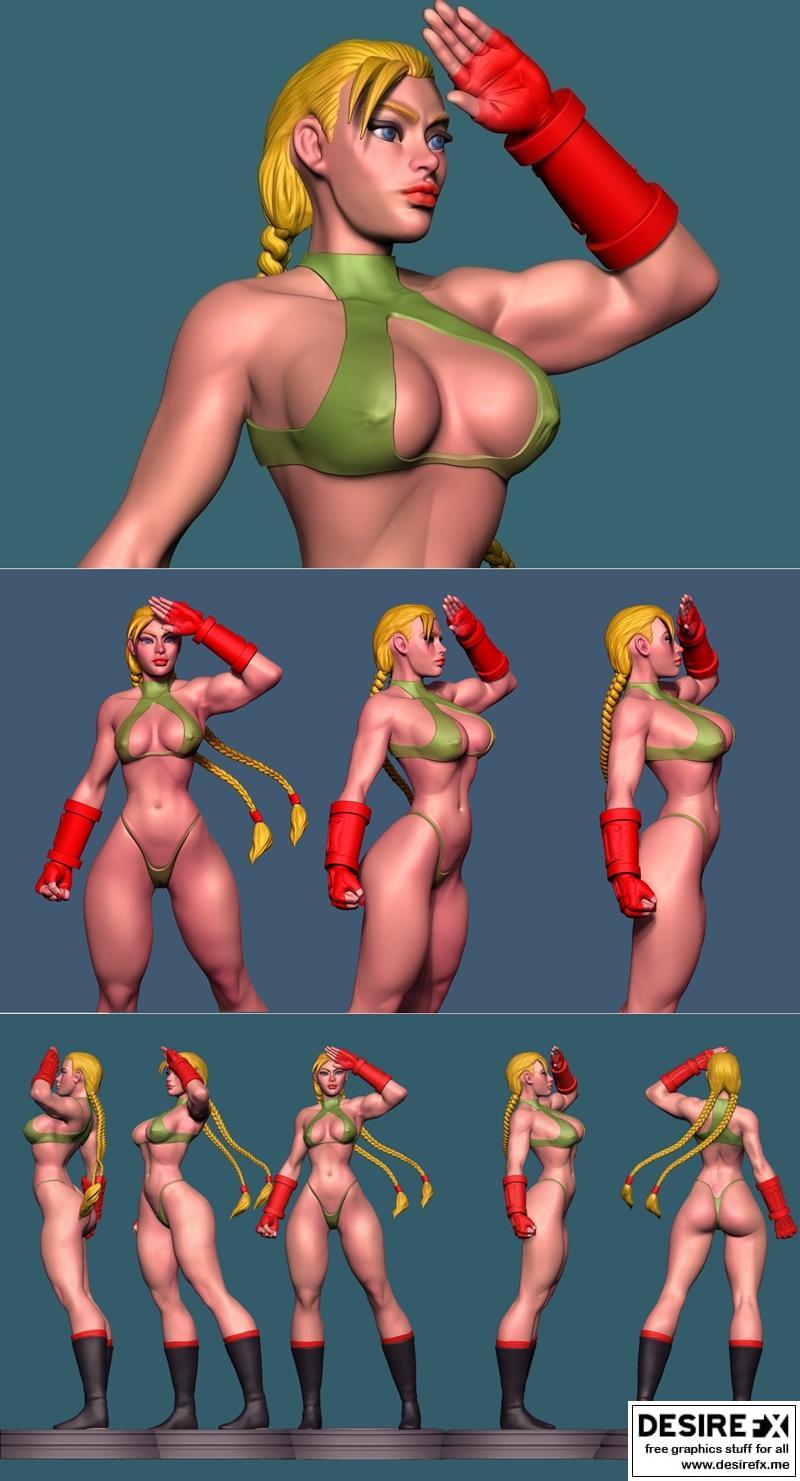 Cammy比基尼 3D打印模型|Cammy Bikini – Brianmiroglio – 3D Print Model STL