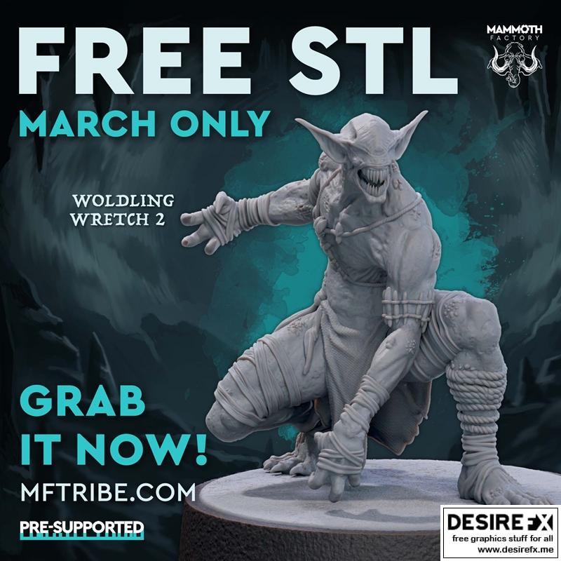 Woldling Wretch 2 3D打印模型|Woldling Wretch 2 – 3D Print Model STL