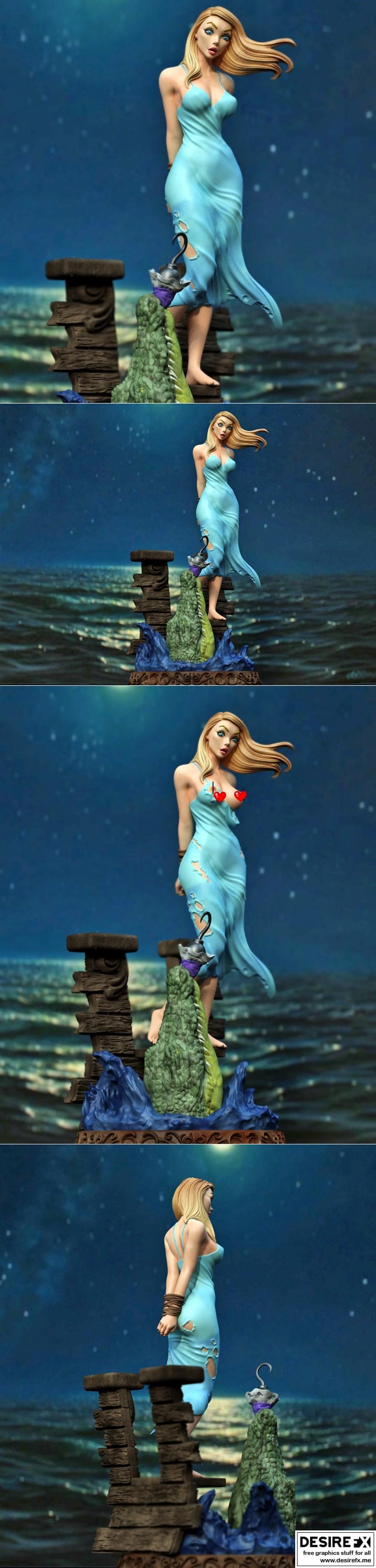 Wendy 3D打印模型|Wendy – 3D Print Model STL