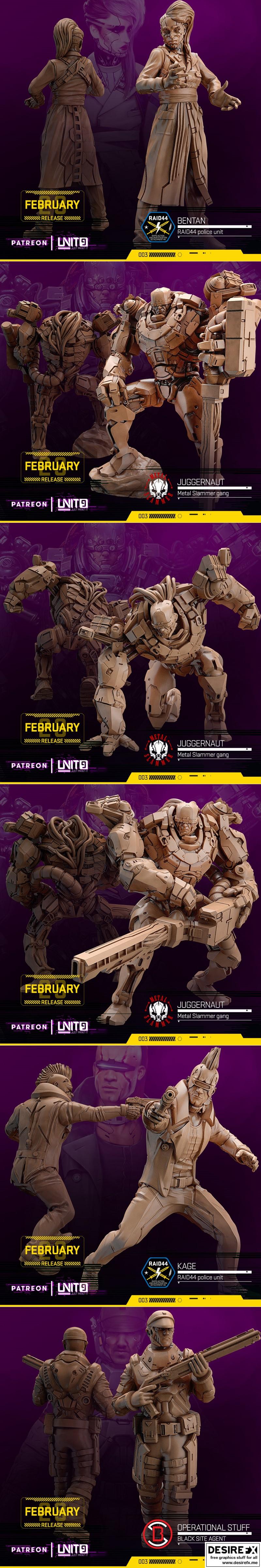 3D打印模型：钢铁侠战甲设计|Unit 9 February 2023 – 3D Print Model STL